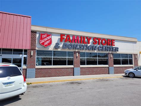 The Salvation Army Thrift Stores .